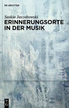 Cover Erinnerungsorte in der Musik (eBook, ePUB)