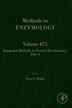 Integrated Methods in Protein Biochemistry: Part A (eBook, ePUB)