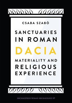 Cover Sanctuaries in Roman Dacia (eBook, PDF)