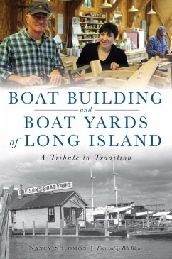 Cover Boat Building and Boat Yards of Long Island (eBook, ePUB)