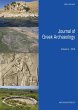 Journal of Greek Archaeology Volume 3... - Bild 1