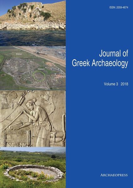 Journal of Greek Archaeology Volume 3 2018 (eBook, PDF)
