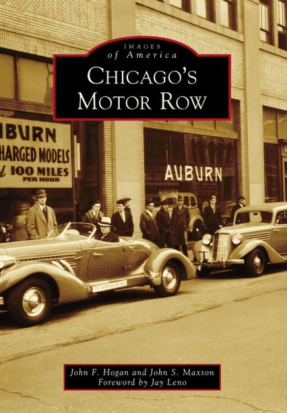 Chicago's Motor Row (eBook, ePUB) Chicago's Motor Row (eBook, ePUB)