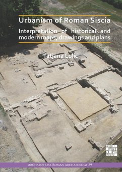 Cover Urbanism of Roman Siscia (eBook, PDF)