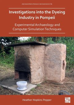 Cover Investigations into the Dyeing Industry in Pompeii (eBook, PDF)