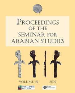 Cover Proceedings of the Seminar for Arabian Studies Volume 49 2019 (eBook, PDF)
