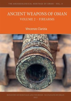 Cover Ancient Weapons of Oman. Volume 2: Firearms (eBook, PDF)