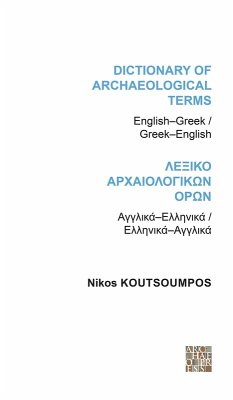 Cover Dictionary of Archaeological Terms: English/Greek - Greek/English (eBook, PDF)