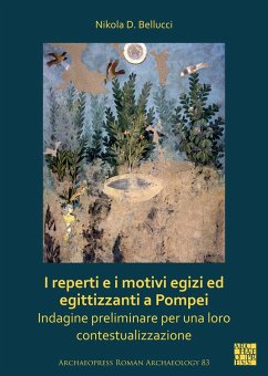 Cover I reperti e i motivi egizi ed egittizzanti a Pompei (eBook, PDF)
