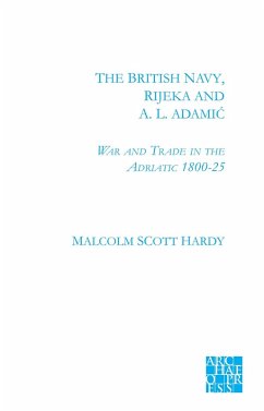 Cover British Navy, Rijeka and A.L. Adamic (eBook, PDF)