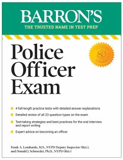 Police Officer Exam, Eleventh Edition (eBook, ePUB) - Schroeder, Donald J.; Lombardo, Frank A.