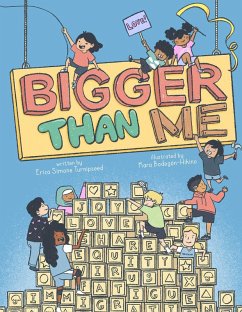 Cover Bigger Than Me (eBook, ePUB)