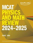 MCAT Physics and Math Review 2024-2025 (eBook, ePUB)