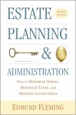 Estate Planning and Administration (eBook, ePUB)