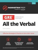 GRE All the Verbal (eBook, ePUB)
