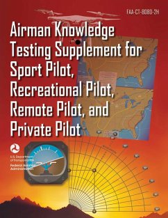 Airman Knowledge Testing Supplement for Sport Pilot, Recreational Pilot, Remote Pilot, and Private Pilot (FAA-CT-8080-2H) (eBook, ePUB) - Federal Aviation Administration