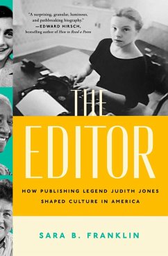 The Editor (eBook, ePUB) - Franklin, Sara B.
