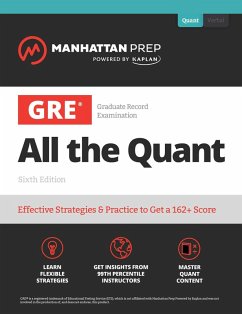 GRE All the Quant (eBook, ePUB) - Manhattan Prep