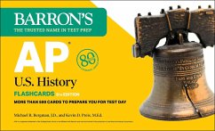 AP U.S. History Flashcards, Fifth Edition: Up-to-Date Review (eBook, ePUB) - Barron's Educational Series; Bergman, Michael R.; Preis, Kevin D.