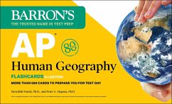 Cover AP Human Geography Flashcards, Fifth Edition: Up-to-Date Review (eBook, ePUB)