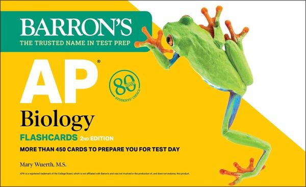 AP Biology Flashcards, Second Edition: Up-to-Date Review (eBook, ePUB) AP Biology Flashcards, Second Edition: Up-to-Date Review (eBook, ePUB)