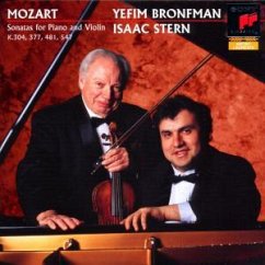 Son.F.Violine U.Klavier Vol.3 - YEFIM BRONFMAN, PIANO, ISAAK STERN, VIOLIN