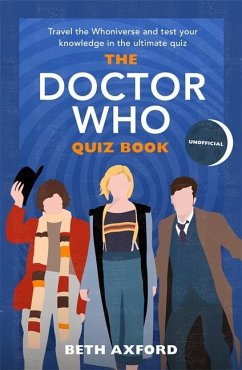 The Doctor Who Quiz Book - Axford, Beth