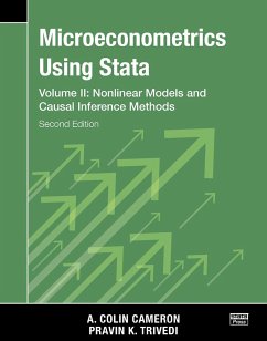 Microeconometrics Using Stata, Second Edition, Volume II: Nonlinear Models and Casual Inference Methods - Cameron, A. Colin; Trivedi, Pravin K.