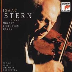 Violinkonzert - Isaac Stern, Violin Franz Liszt Chamber Orchestra (Janos Rolla)