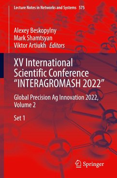 XV International Scientific Conference ¿INTERAGROMASH 2022¿