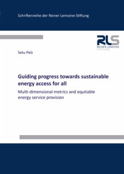 Guiding progress towards sustainable energy access for all - Pelz, Setu