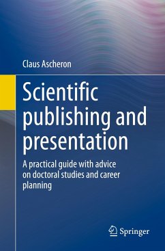 Scientific publishing and presentation - Ascheron, Claus