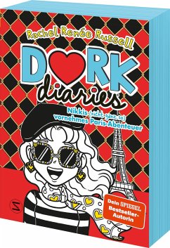 Nikkis (nicht ganz so) vornehmes Paris-Abenteuer / DORK Diaries Bd.15 - Russell, Rachel Renée