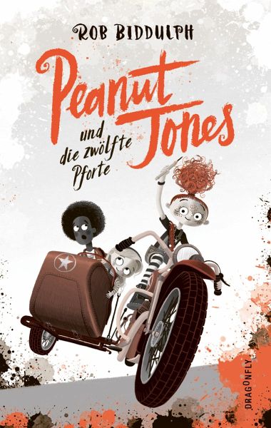 Buch-Reihe Peanut Jones