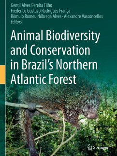 Animal Biodiversity and Conservation in Brazil's Northern Atlantic Forest