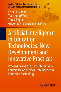 Artificial Intelligence in Education Technologies: New Development and Innovative Practices