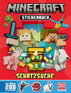 Minecraft Stickerbuch Schatzsuche - Minecraft;Mojang AB