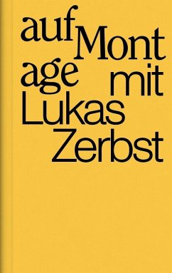 Auf Montage - Zerbst, Lukas