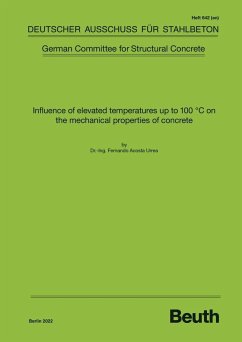 Influence of elevated temperatures up to 100 C on the mechanical properties of concrete - Dr.-Ing. Fernando Acosta Urrea