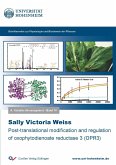 Post-translational modification and regulation of oxophytodienoate reductase 3 (OPR3)