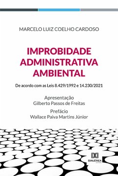 Cover Improbidade Administrativa Ambiental (eBook, ePUB)