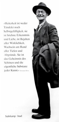 Cover Poster Hermann Hesse »Lebensgroß«