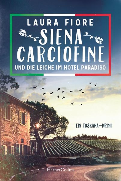 Buch-Reihe Siena Carciofine