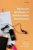 Research Methods in Deliberative Democracy (eBook, PDF)