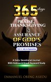 365 Days of Praise, Thanksgiving & Assurance of God's Promises: Volume 3 (eBook, ePUB)