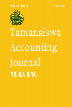 Tamansiswa Accounting Journal International (eBook, ePUB) - Accounting Journal International, Tamansiswa