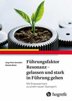 Cover Führungsfaktor Resonanz - Gelassen und stark in Führung gehen (eBook, PDF)