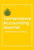 Tamansiswa Accounting Journal International (eBook, ePUB) Tamansiswa Accounting Journal International (eBook, ePUB)