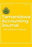 Tamansiswa Accounting Journal International (eBook, ePUB) Tamansiswa Accounting Journal International (eBook, ePUB)