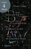 Die Beschenkte & Co.: Unvergessliche Heldinnen und eine tödliche Gabe - Band 1-4 der Bestseller-Serie im Sammelband! (Die sieben Königreiche) (eBook, ePUB)